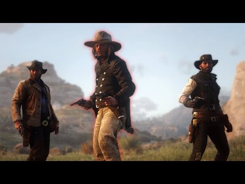 Who is the Fastest Shooter in the Gang ? ( Comparison ) - RDR2