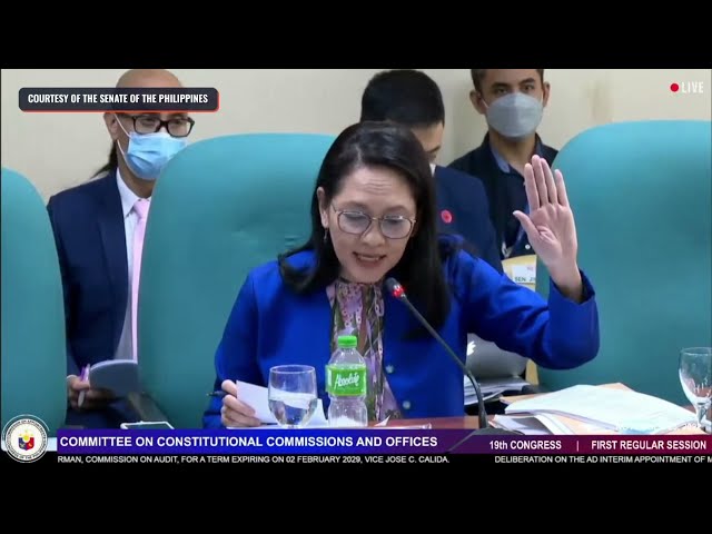 Hontiveros, Marcoleta clash as ABS-CBN shutdown ghost haunts Cordoba’s CA hearing