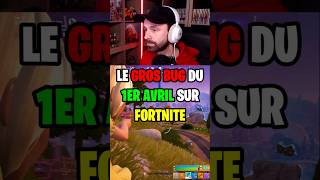 Le GROS BUG du 1er AVRIL sur FORTNITE
