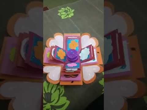 Hafsa Art--Birthday Card