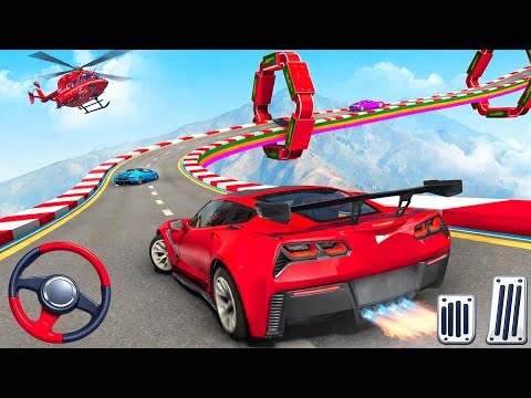 Impossible GT Car Stunt Racing 3D - Mega Ramp Car Stunts Racing - Android GamePlay