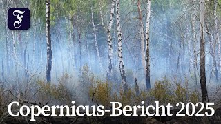 Rekordwerte bei Extremwetter in Europa