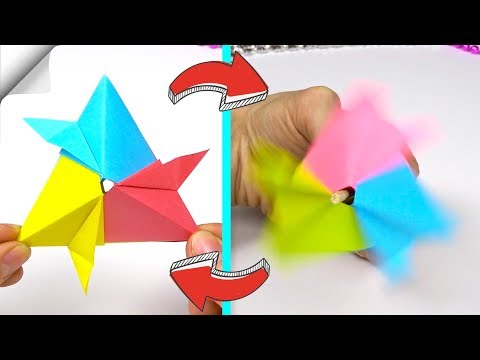 DIY crafts easy Paper toy antistress transformer