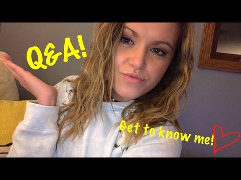 GET TO KNOW ME Q&A!