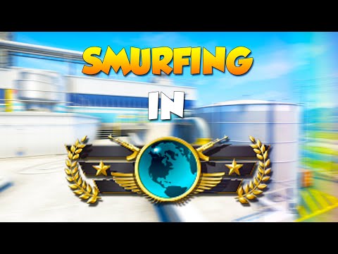 CS:GO SMURFING IN GLOBAL ELITE!