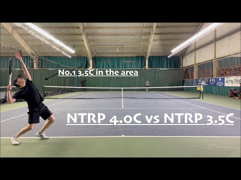 NTRP 4.0/3.5 Tennis - Dear USTA, How is he 3.5C edition