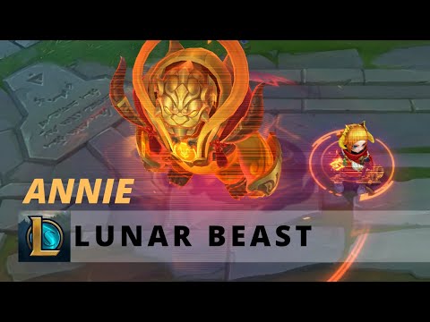 Lunar Beast Annie - League of Legends
