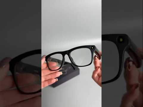 Смарт очки Smart AI Glasses CY01 с HD камерой, 4GB и дополнительными солнцезащитными линзами - фото 1 - id-p3106922513