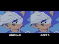 Sonic CD Opening Movie 60FPS Interpolation With AI Smooth Games Project