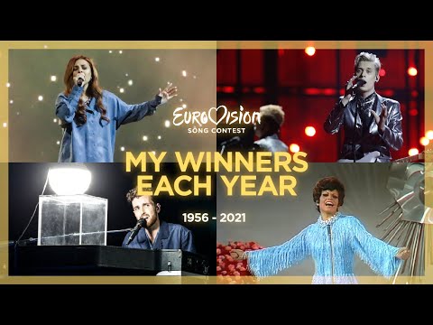 Eurovision 1956-2021: My Personal Winners