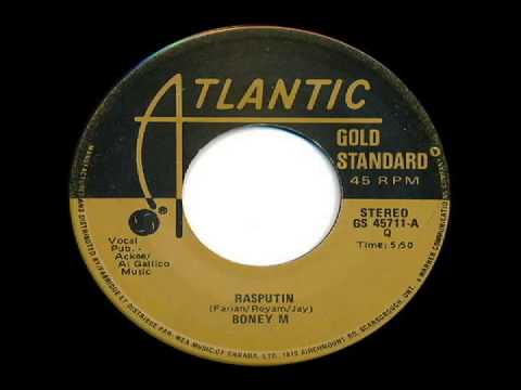 Boney M - Rasputin (1978)