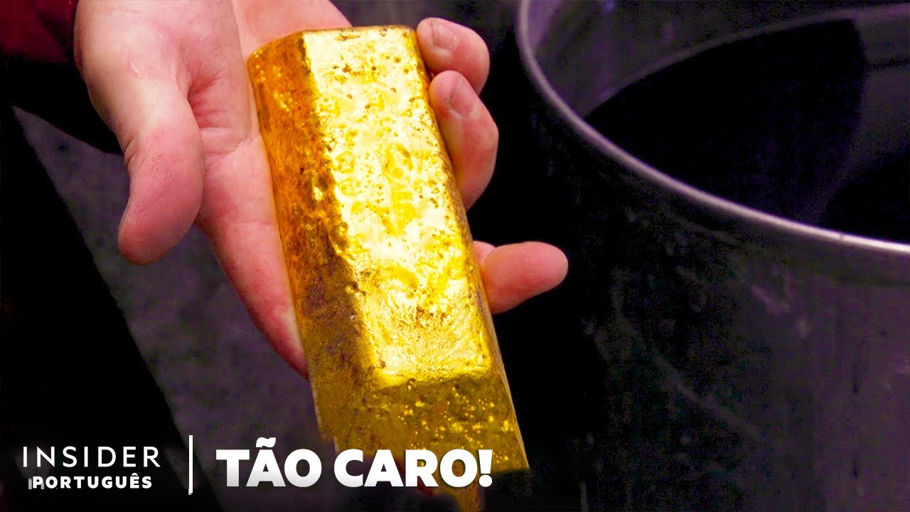 Por Que O Ouro É Tão Caro? | Tão Caro | Insider Português
