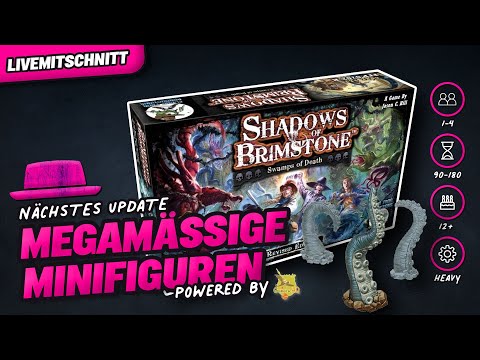 SHADOWS OF BRIMSTONE - Ich baue die Minis zusammen - Folge 2