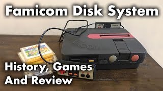 Famicom Disk System - History, Games And Review