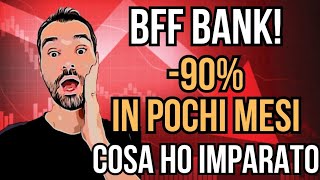 🔴 BFF BANK: È IL CROLLO FINALE? Cosa rischiano i risparmiatori (e perché sta succedendo) 📉