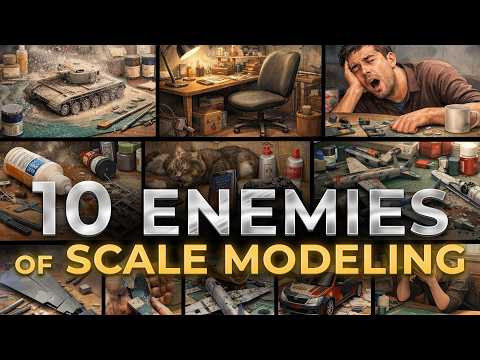 10 Enemies Every Scale Modeler Knows