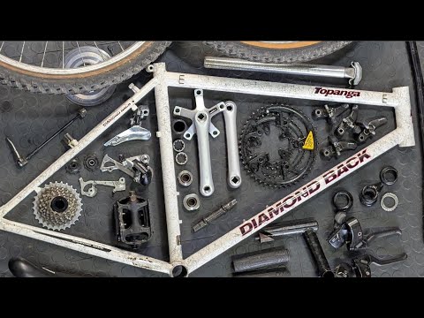 Diamond Back Topanga-Bare Frame Restoration.