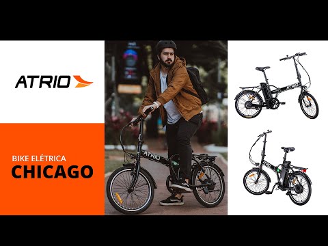BICICLETA ELÉTRICA CHICAGO ATRIO | BI207