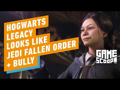 Game Scoop! 668: Hogwarts Legacy Looks Like Jedi Fallen Order + Bully