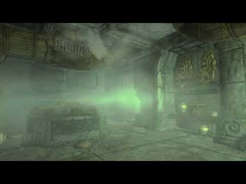 Skyrim - Dwemer Machinery Ambiance (gears, steam, cave sounds)