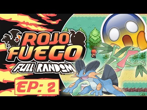Pokémon Rojo Fuego Full Random DualLocke Ep2 - ¡LAS PRIMERAS CAPTURAS!
