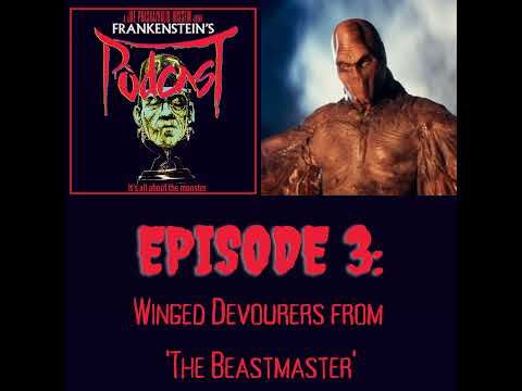3. Winged Devourers from 'The Beastmaster'