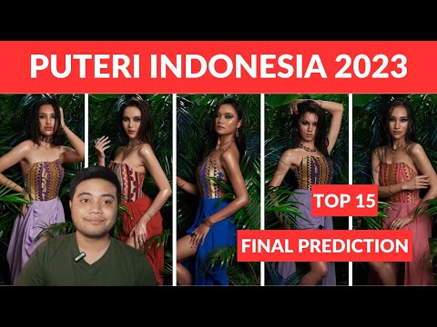 PUTERI INDONESIA 2023 FINAL PREDICTIONS