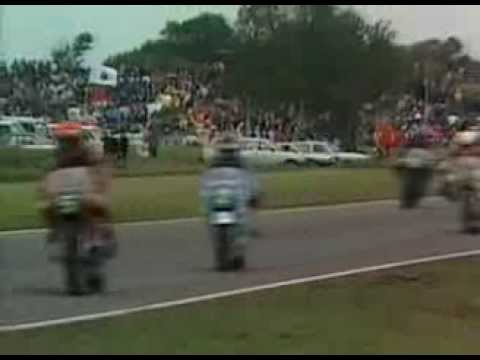Assen 1984 250cc race