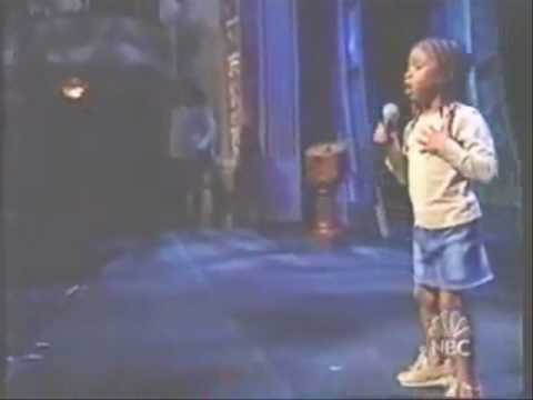 Jamia Simone Nash-An Apollo Kid Star of Tommorrow