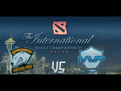 Team play by Virtus Pro vs MVP.P @ The international 4 Game 1