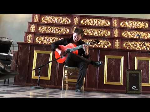 Flamencogitarre Cris Lopez y 