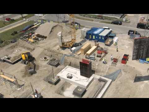 Baubeginn | myPSA Neubau des Post SV Augsburg e.V.