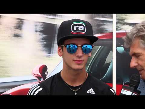 INTERVISTA A RICCARDO AGOSTINI - POLEMAN PCCI VALLELUNGA 2015