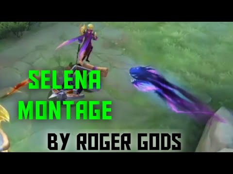 Selena Montage #1 by Roger gods