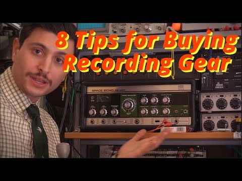 Buying Vintage Recording Gear for Cheap