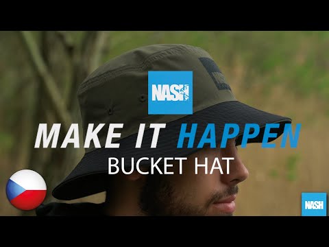 NASH - Klobúk Make It Happen Bucket Hat
