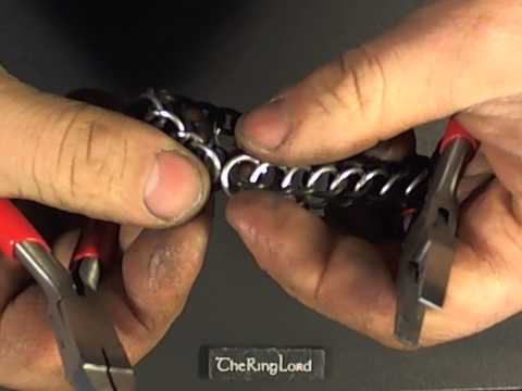 Connecting 3 in 1 Persian /Chainmail instructions