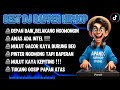 BEST DJ RAPPER HIPHOP DI DEPAN BAIK DI BELAKANG NGOMONGIN HIPHOP TERBARU 2025 Djhiphop Dj