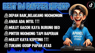 Download lagu 🎧BEST DJ RAPPER HIPHOP🎶 || DI DEPAN BAIK DI BELAKANG NGOMONGIN || HIPHOP TERBARU 2025 #djhiphop #dj  mp3