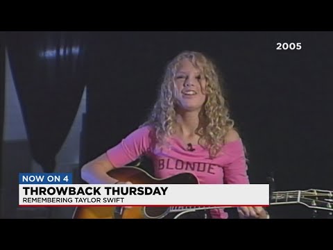Throwback Thursday to Taylor Swift