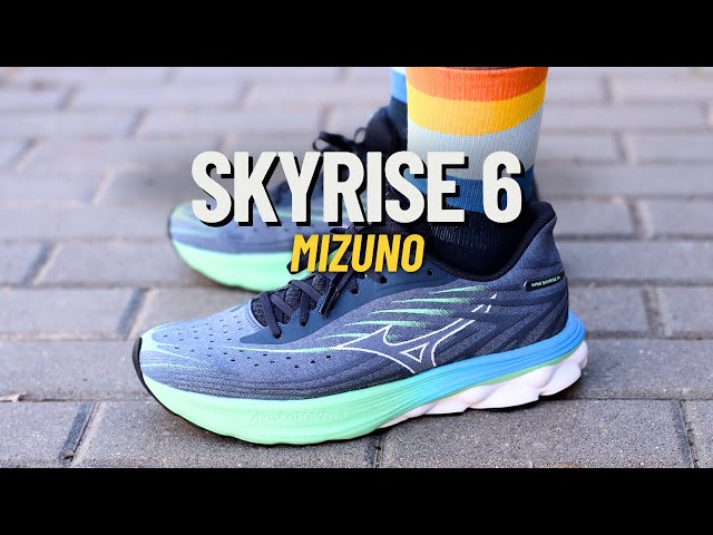 Vídeo relacionado con SCARPE SPORT RUNNING Uomo MIZUNO WAVE SKYRISE 6 - J1GC2509 51 BLACK
