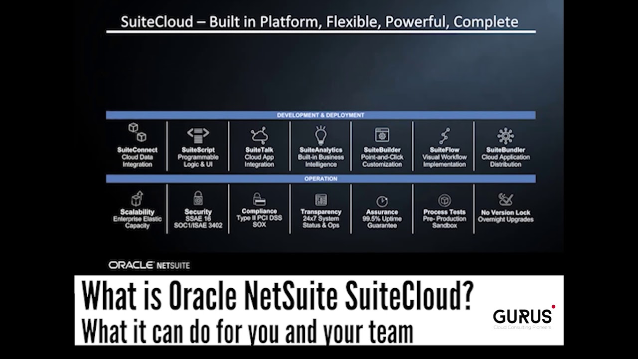 What is Oracle NetSuite's SuiteCloud and What Does it Do?
