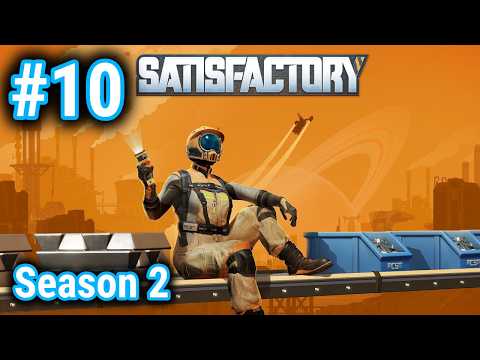 Satisfactory - Season 2 - Episode 10 - 2026 PS5 Gameplay - Phase 2 Begins, Soon Coal Will Be Ours!
