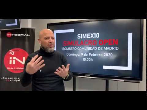 SIMULACRO OPEN COMUNIDAD DE MADRID | 9 de Febrero 2020 | Calle Manuel Tovar, 34 a las 10:00h