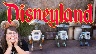 New Droids & Secret Menu Food in Disneyland!