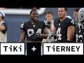 The Raiders Are Gutless For Allowing Antonio Brown To Play | Tiki + Tierney