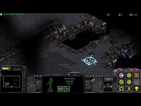 Starcraft Broodwar Remastered The Iron Fist 02 The Dylarian Shipyards