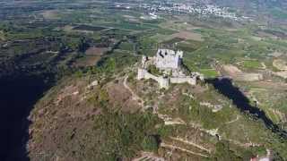 preview picture of video 'Chateau D'Aguilar - Corbières, South France'