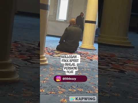 Kollegah rappt auf HALAL BEAT!!!