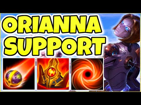 Orianna is the ULTIMATE SUPPORT in Season 12 .... - (League of Legends)